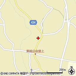 長野県中野市越543-1周辺の地図