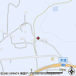 栃木県塩谷郡塩谷町船生7618-2周辺の地図