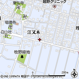 富山県高岡市下牧野江又木1569周辺の地図