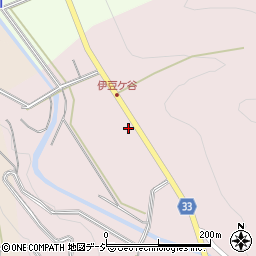 富山県魚津市金山谷2972-1周辺の地図