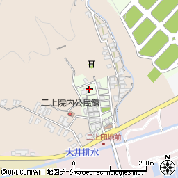 富山県高岡市山園町550-10周辺の地図