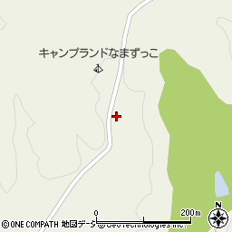 栃木県那須郡那珂川町大山田下郷698周辺の地図