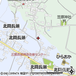 長野県中野市間長瀬北間長瀬474周辺の地図