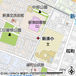 米田商店周辺の地図