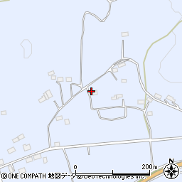 栃木県塩谷郡塩谷町船生1489周辺の地図