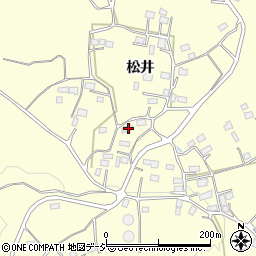 茨城県北茨城市中郷町松井763周辺の地図