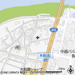 富山県高岡市米島264周辺の地図