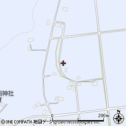 栃木県塩谷郡塩谷町船生2400周辺の地図