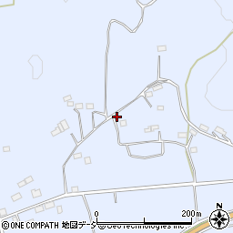 栃木県塩谷郡塩谷町船生1490周辺の地図