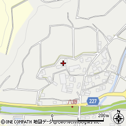 石川県かほく市八野ト周辺の地図