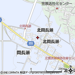 長野県中野市間長瀬北間長瀬431周辺の地図
