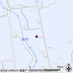 栃木県塩谷郡塩谷町船生1561周辺の地図