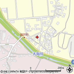石川県かほく市瀬戸町ロ周辺の地図