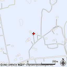 栃木県塩谷郡塩谷町船生1307周辺の地図