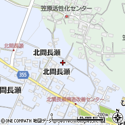 長野県中野市間長瀬北間長瀬461周辺の地図