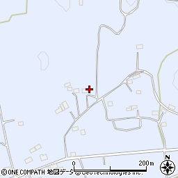 栃木県塩谷郡塩谷町船生1231周辺の地図