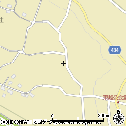 長野県中野市越666-2周辺の地図
