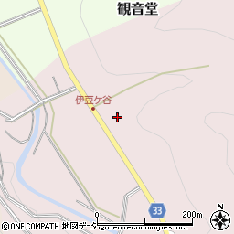 富山県魚津市金山谷1064周辺の地図