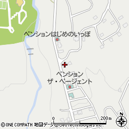 栃木県日光市所野1541-2360周辺の地図