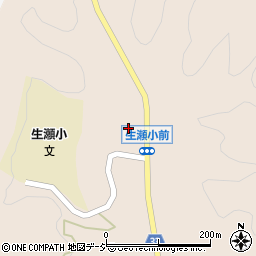 生瀬コミュニティセンター周辺の地図