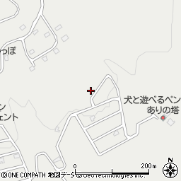 栃木県日光市所野1541-2256周辺の地図