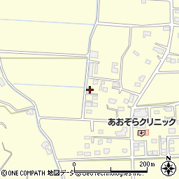 茨城県北茨城市中郷町上桜井1171-4周辺の地図