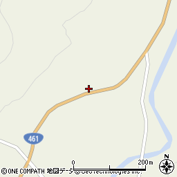 栃木県那須郡那珂川町大山田下郷2296周辺の地図