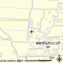 茨城県北茨城市中郷町上桜井1171-2周辺の地図