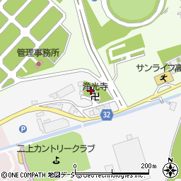 開成寺周辺の地図