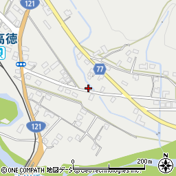 栃木県日光市高徳359周辺の地図