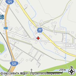 栃木県日光市高徳356周辺の地図