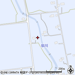 栃木県塩谷郡塩谷町船生2248周辺の地図