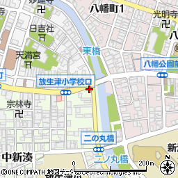 今井竹材店周辺の地図