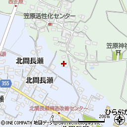 長野県中野市笠原西笠原426周辺の地図