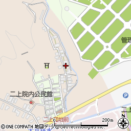 富山県高岡市二上院内511周辺の地図