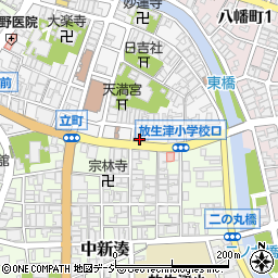 飯田左官工業所周辺の地図