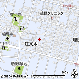 富山県高岡市下牧野江又木1558周辺の地図