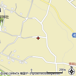 長野県中野市越659周辺の地図