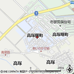 〒936-0012 富山県滑川市高塚曙町の地図