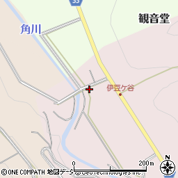 富山県魚津市金山谷2959-2周辺の地図