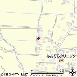 茨城県北茨城市中郷町上桜井1171-1周辺の地図
