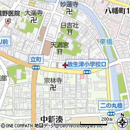 飯田左官周辺の地図