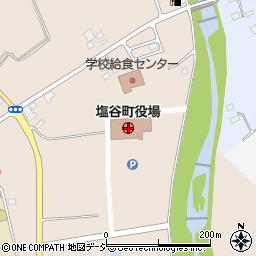 栃木県塩谷町（塩谷郡）周辺の地図