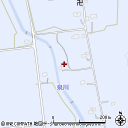 栃木県塩谷郡塩谷町船生1505周辺の地図