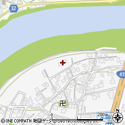 中越パルプ工業高志会館周辺の地図