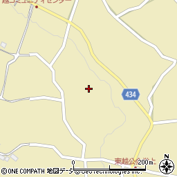 長野県中野市越651-1周辺の地図