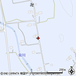栃木県塩谷郡塩谷町船生1585周辺の地図