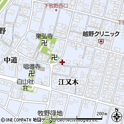 江守建築周辺の地図