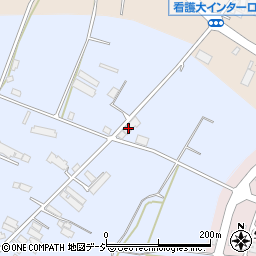 有限会社ヨジロ設備周辺の地図