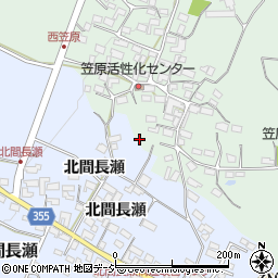 長野県中野市笠原西笠原508-1周辺の地図